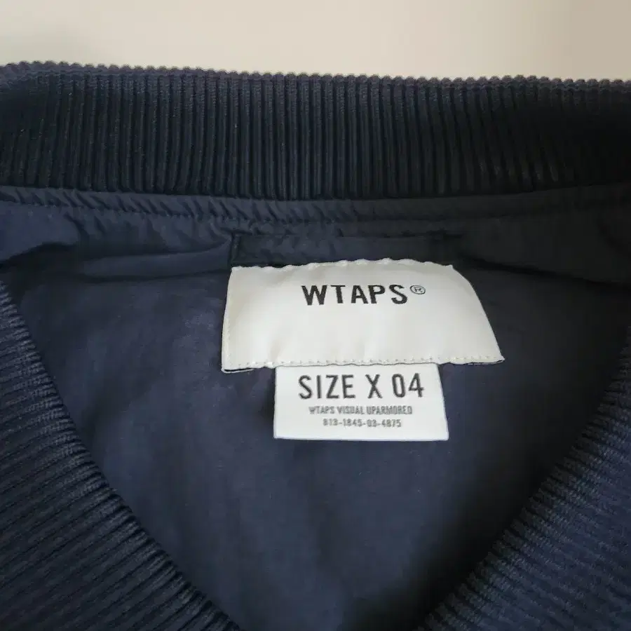 [4] Wtaps 23ss pitch jaket nylon 더블탭스 풀오