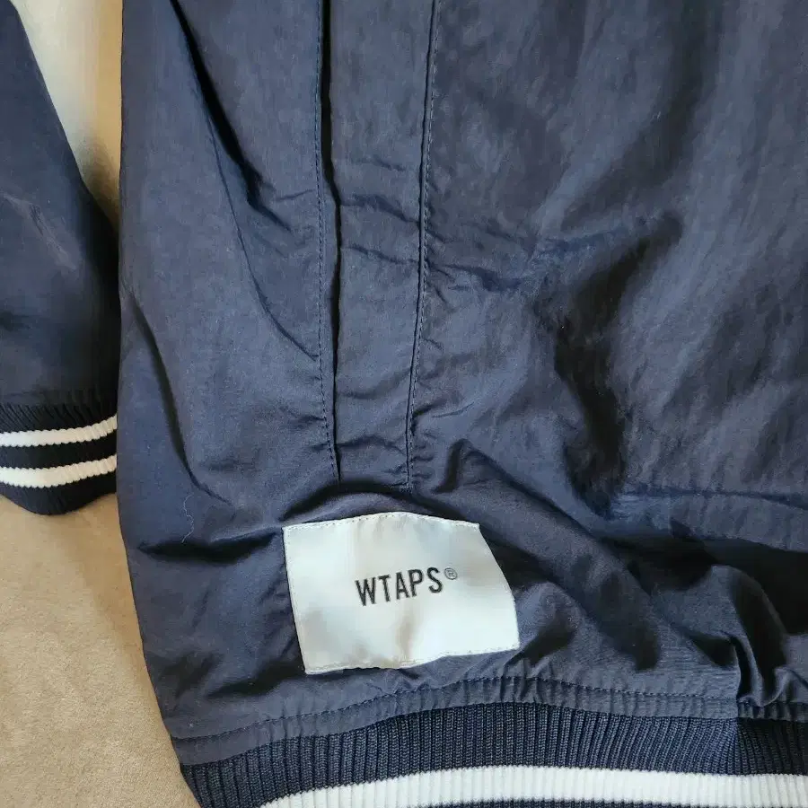 [4] Wtaps 23ss pitch jaket nylon 더블탭스