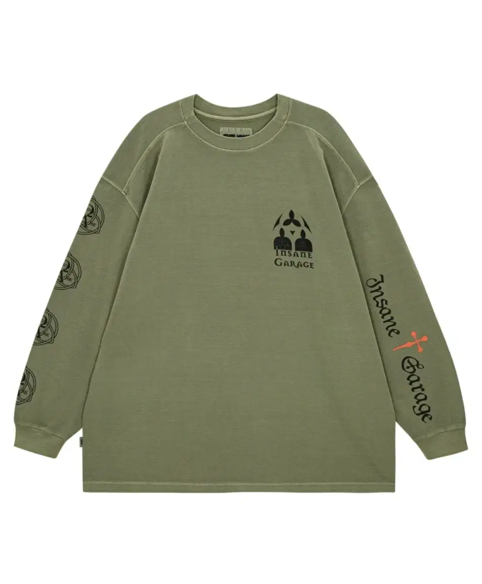 Inseam Garage Long Sleeve Size 3