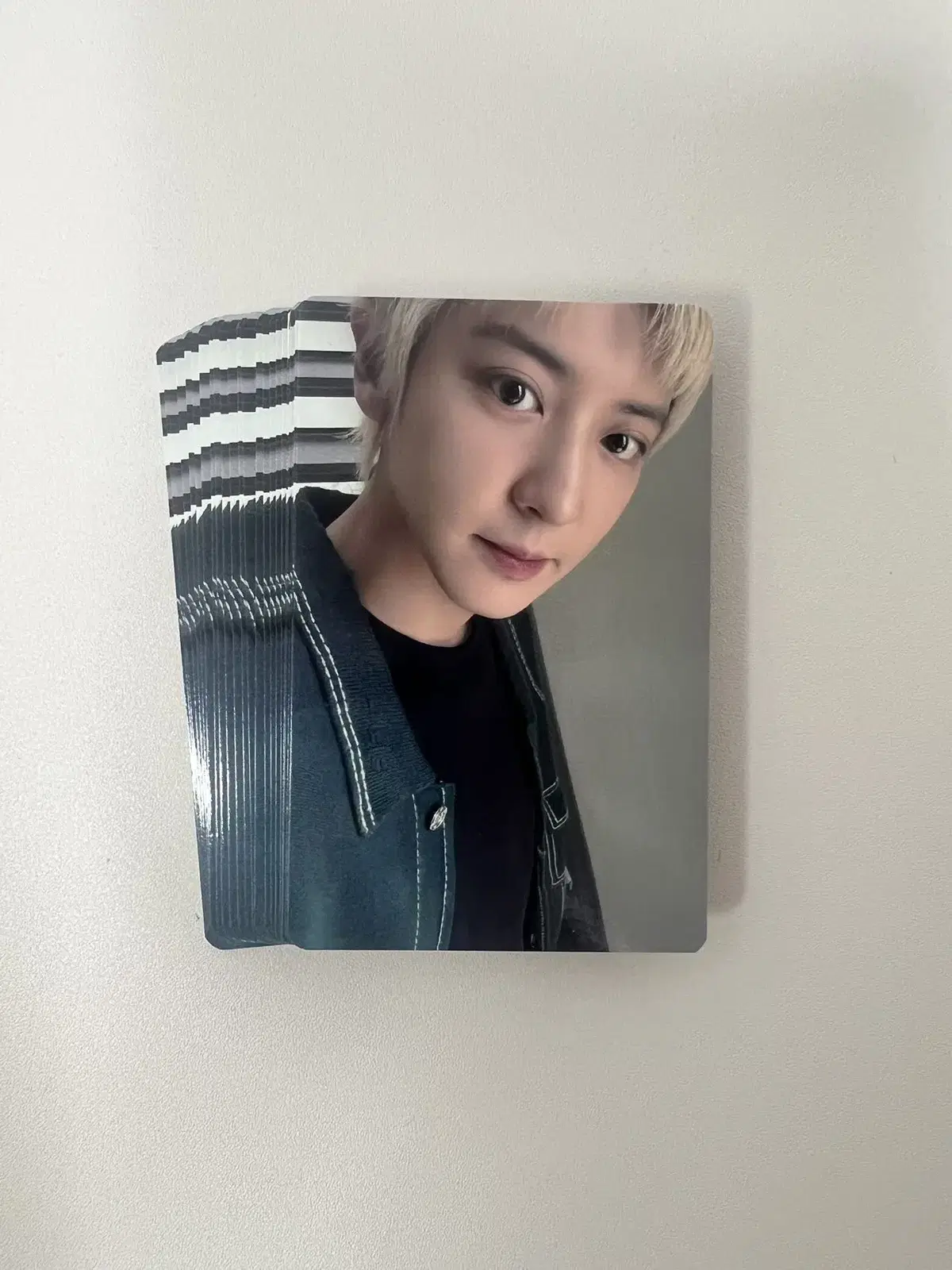 Exo chanyeol Cafe Daegu Pansa pre-order benefit Photocard