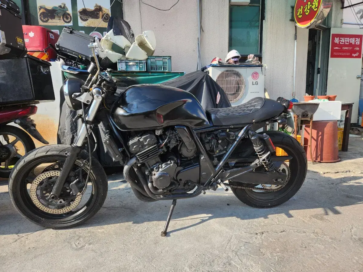 CB400 SF 1996년식 부품차