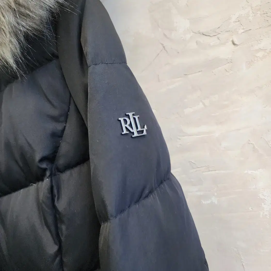 Polo Ralph Lauren 폴로 구스 블랙 롱패딩 xs