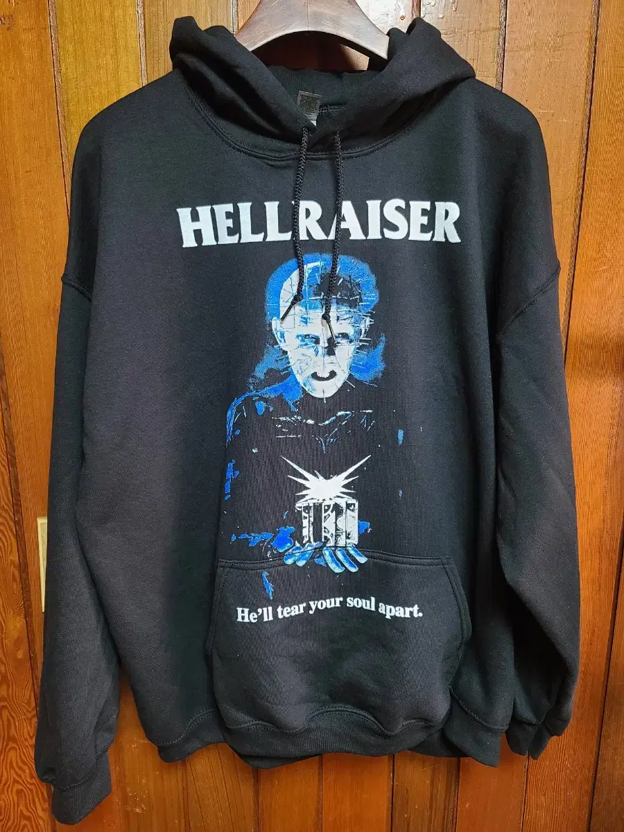 Horror Movie Hellraiser Hoodie XL