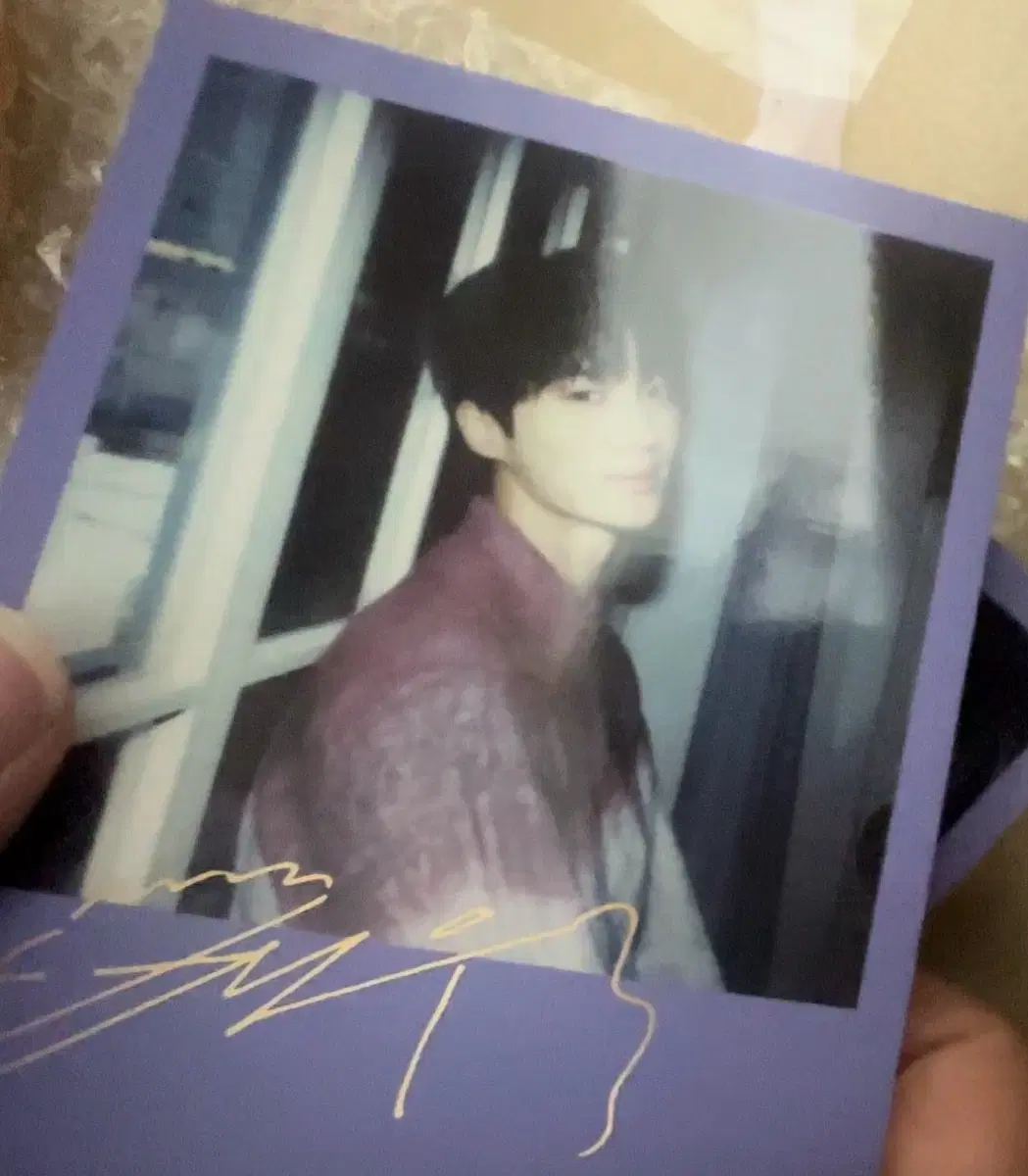 Nationwide Byun Wooseok Polaroid