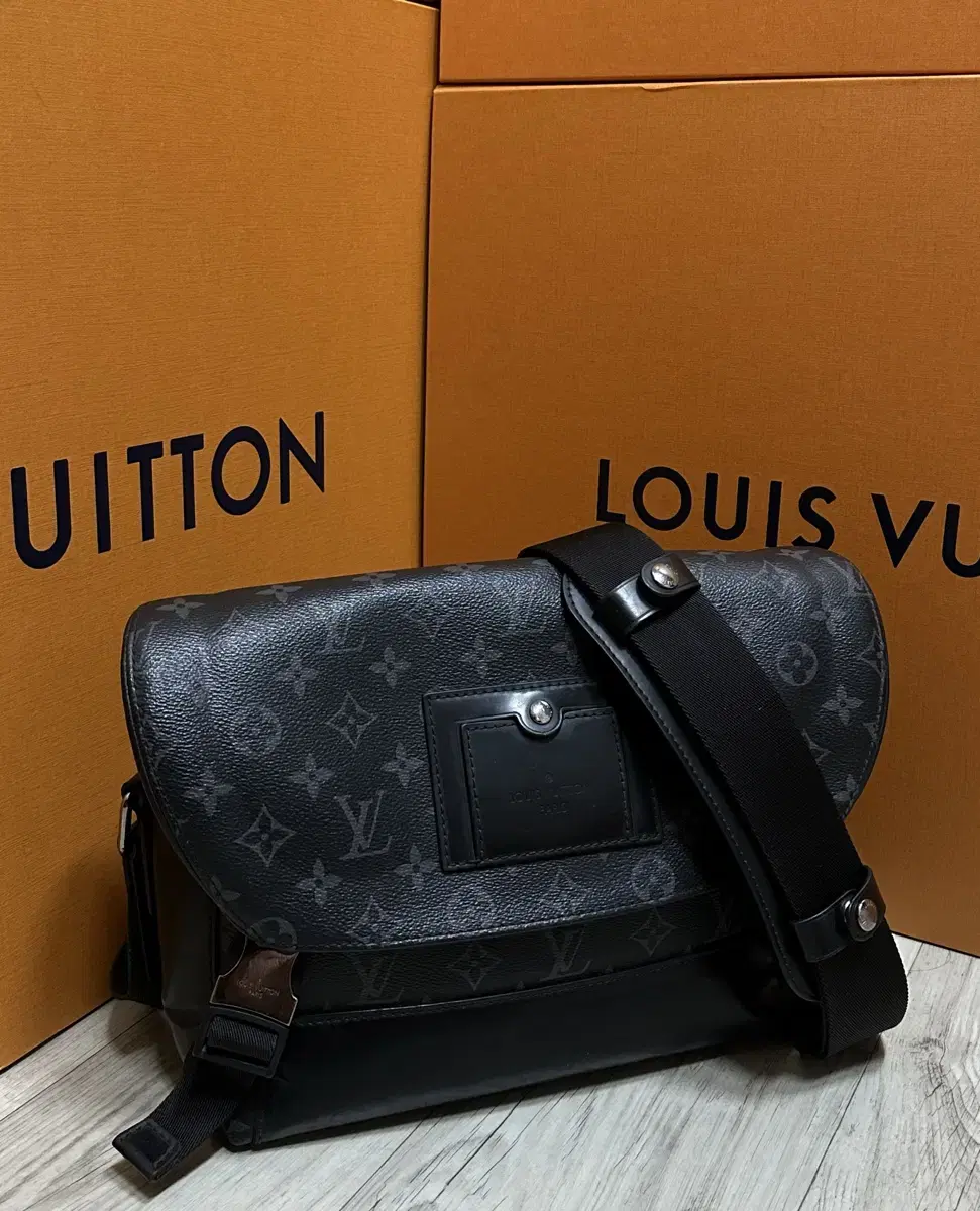 Louis Vuitton Voyageur Messenger PM Crossbody Bag