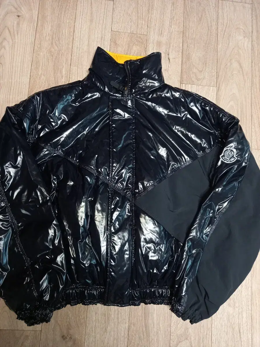 Moncler Jini's Black Padded Bomber 105