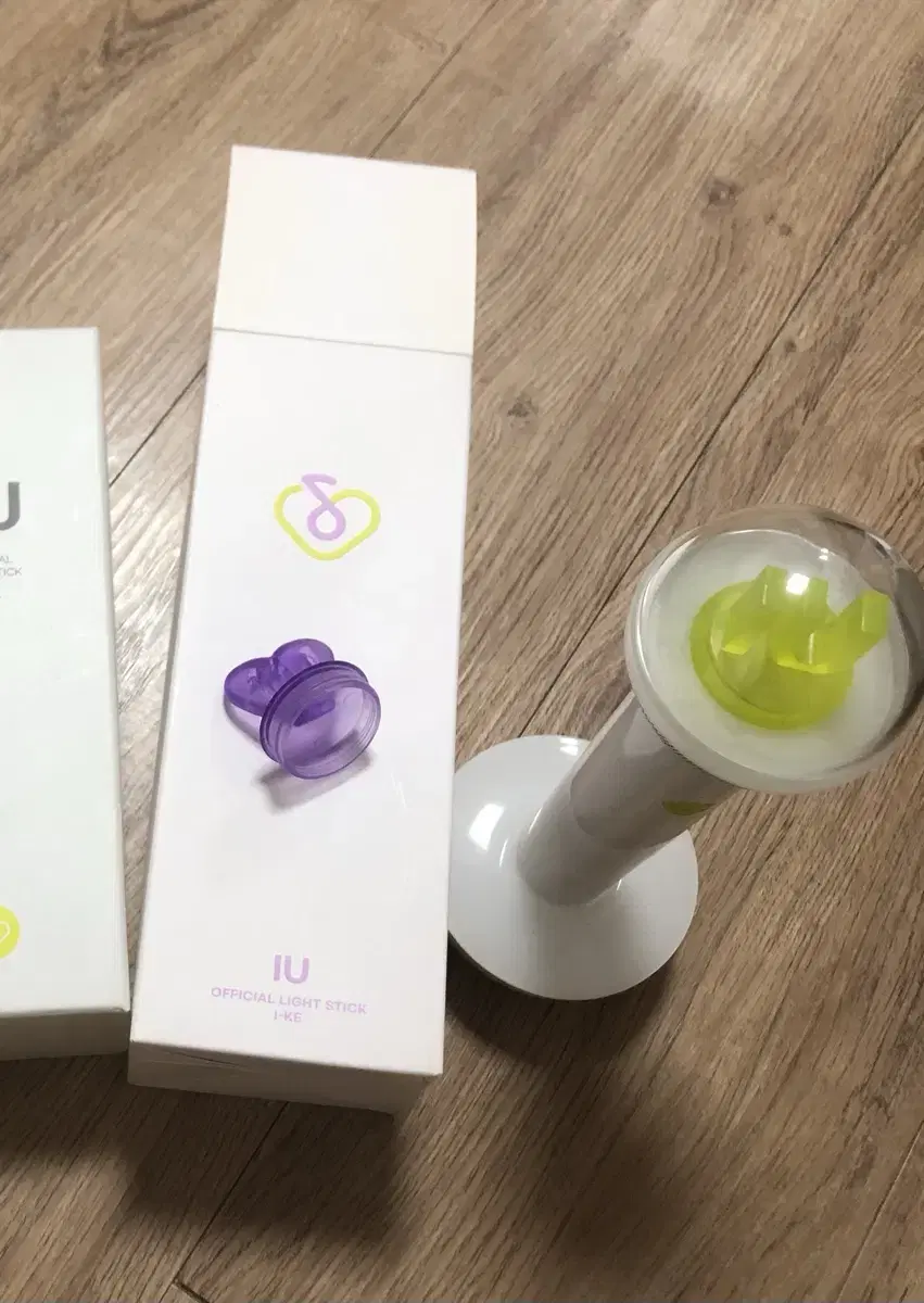 IU lightstick Ike 11th Anniversary Parts