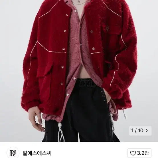 Rssc line fur jacket(알에스에스씨 라인퍼자켓)