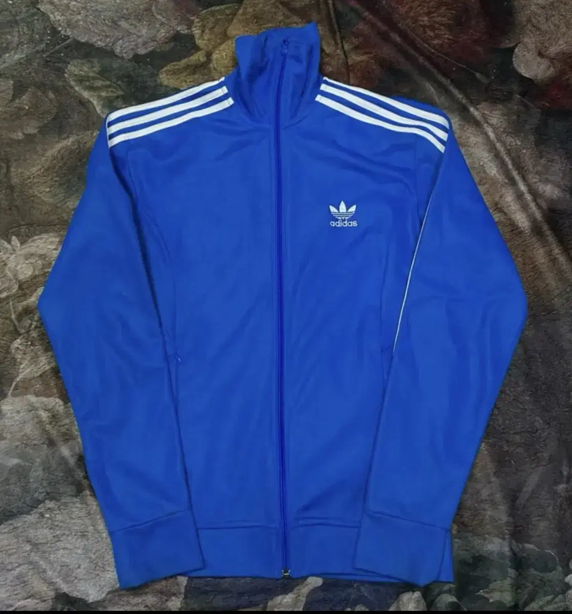 Adidas Vintage Europa Three-Stripes Sky Blue Track Top Jacket 95 Adidas Europa Jacket