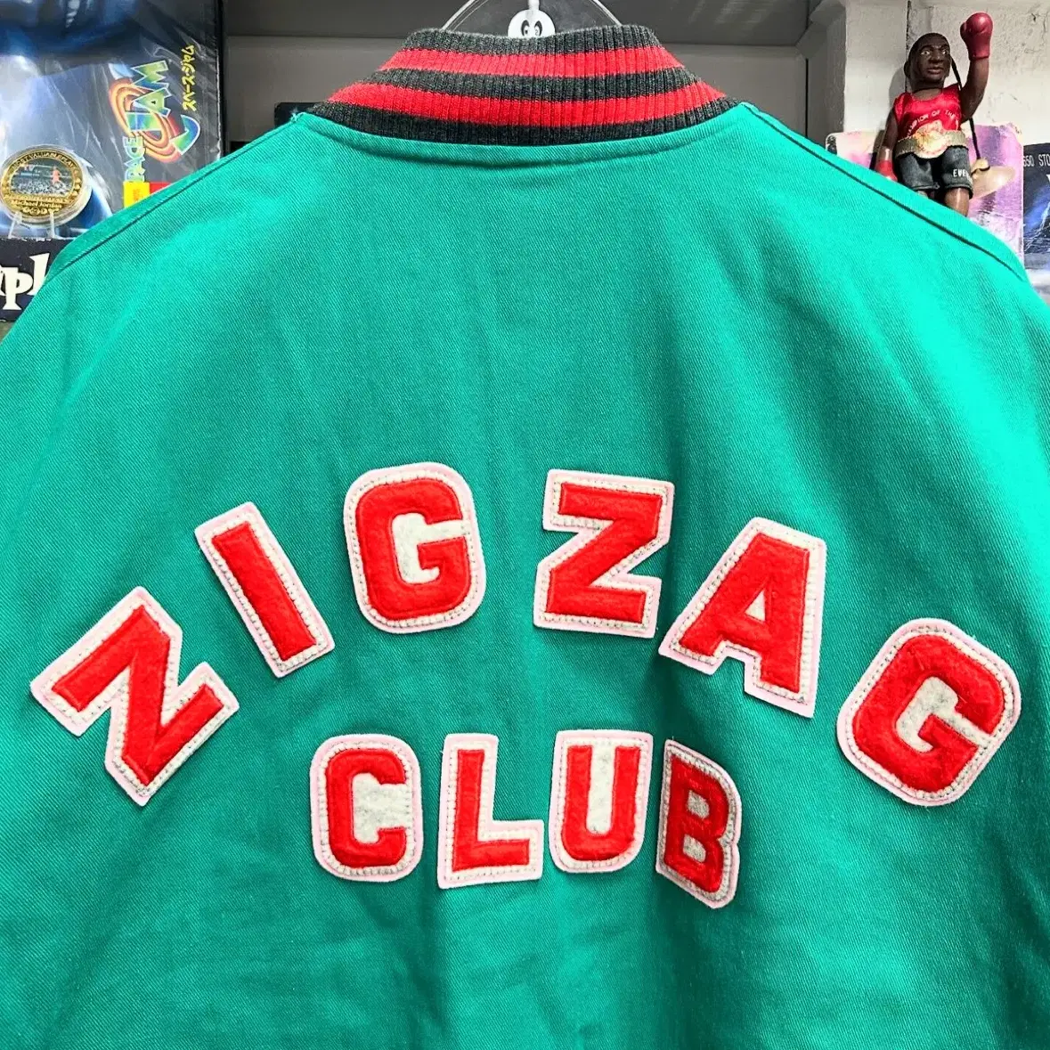 ZIG ZAG CLUB JAPAN VTG JACKET