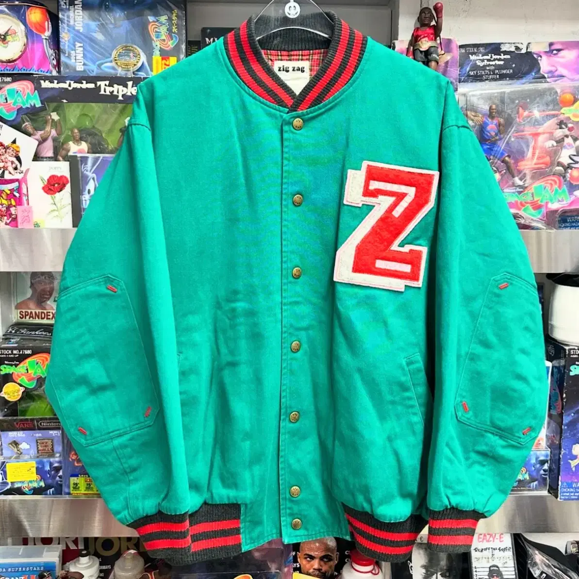 ZIG ZAG CLUB JAPAN VTG JACKET