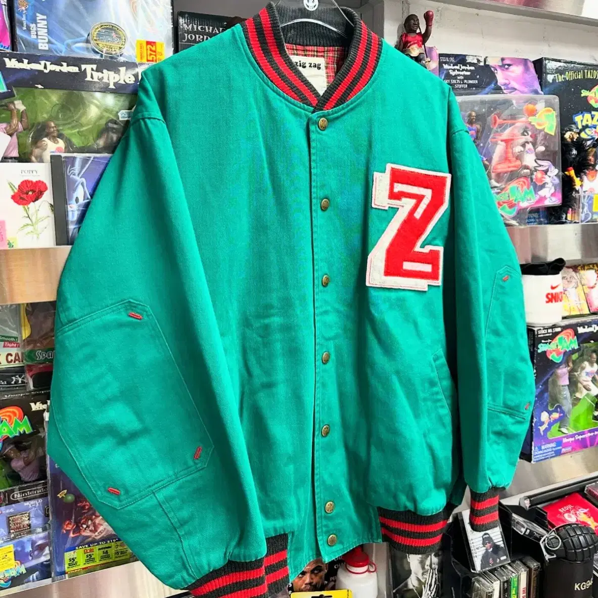 ZIG ZAG CLUB JAPAN VTG JACKET