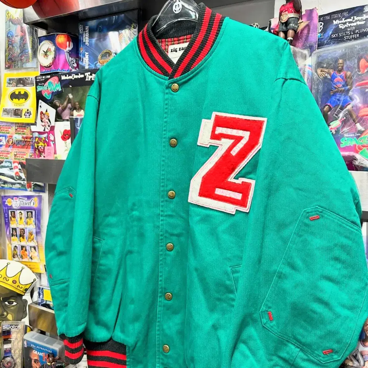 ZIG ZAG CLUB JAPAN VTG JACKET