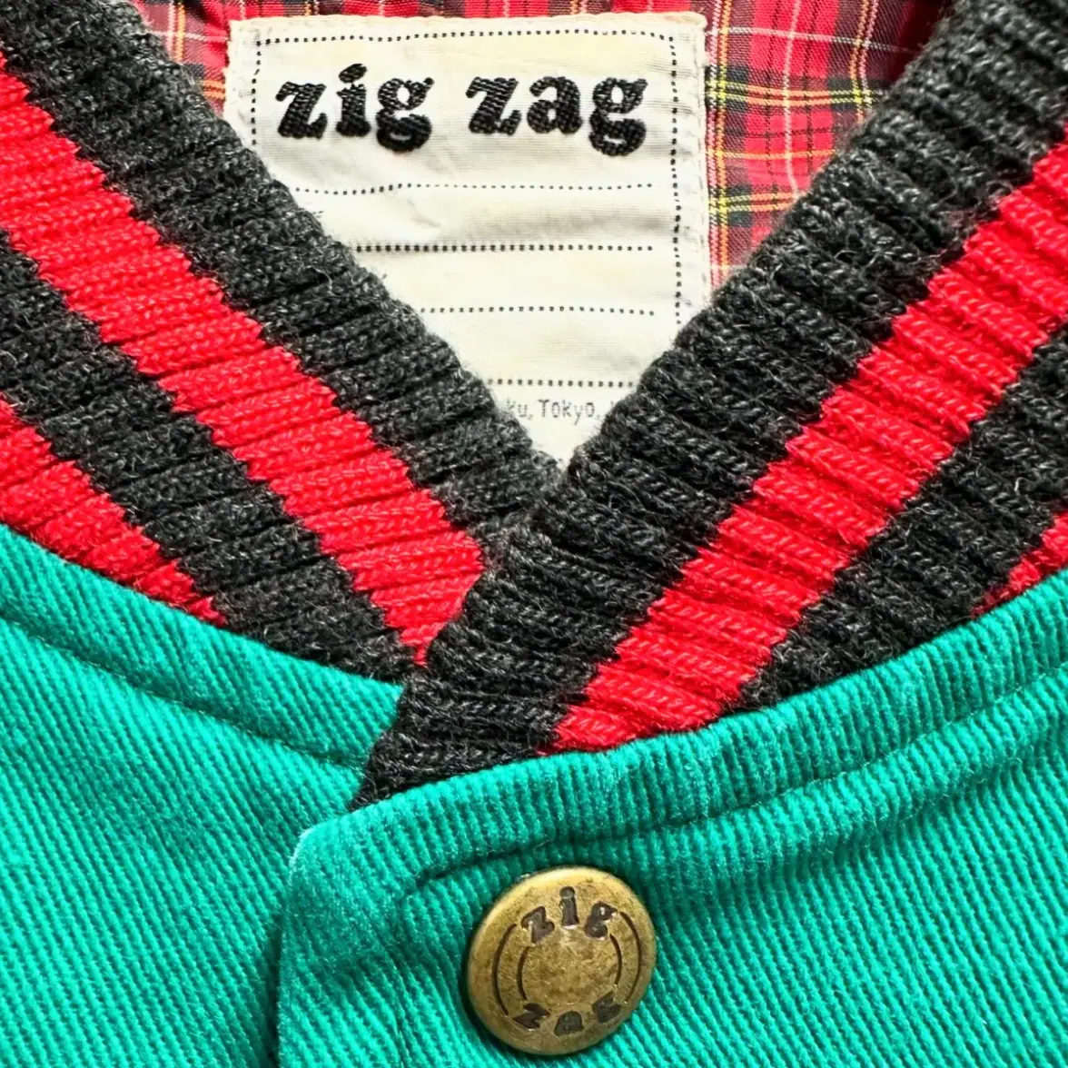 ZIG ZAG CLUB JAPAN VTG JACKET