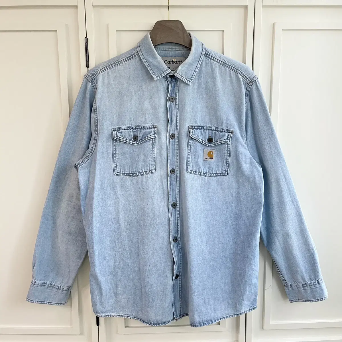 [XL]Calhart Light Blue Denim Shirt CH6211