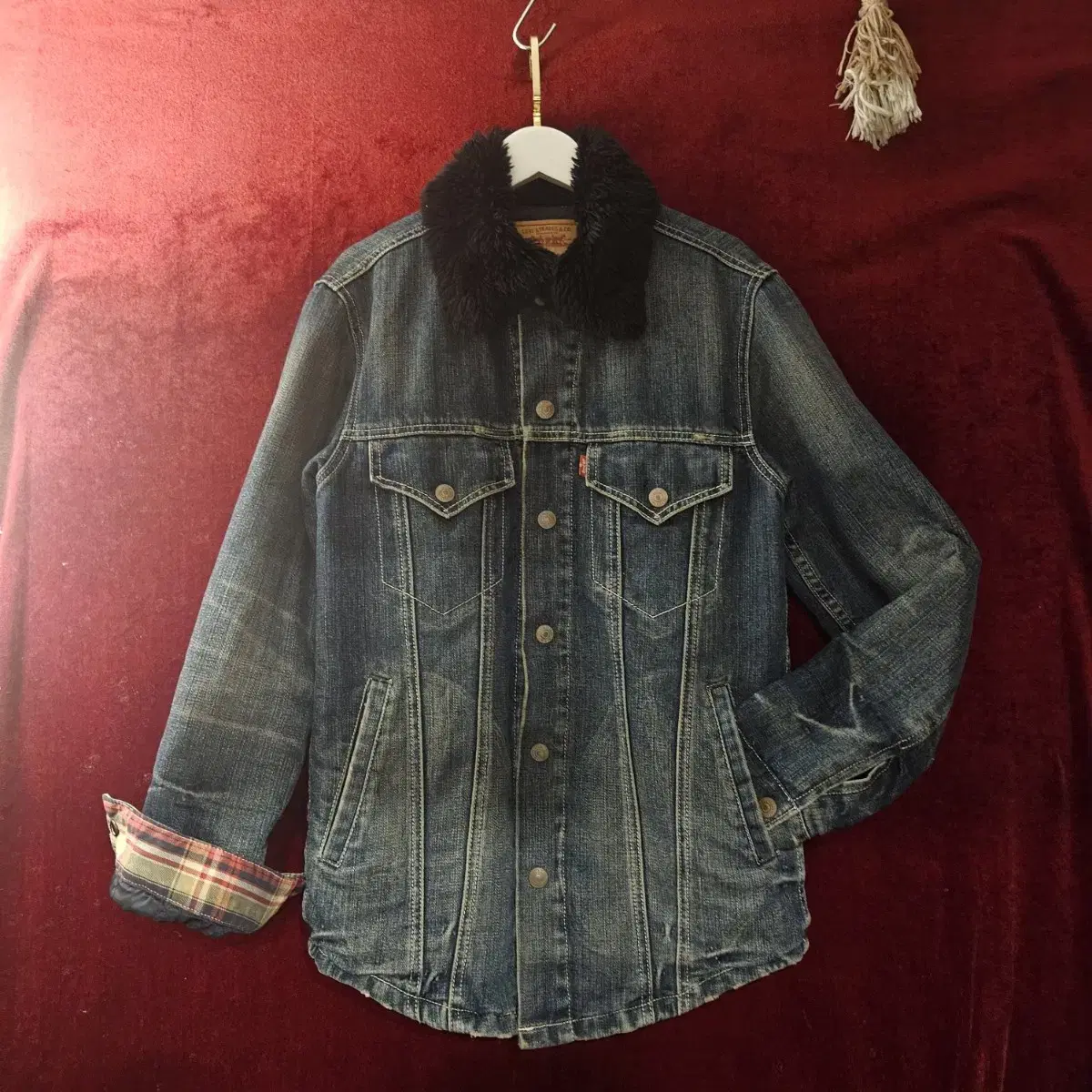 Levi's (in Japan) 90's Fleece Tucker Jacket M size