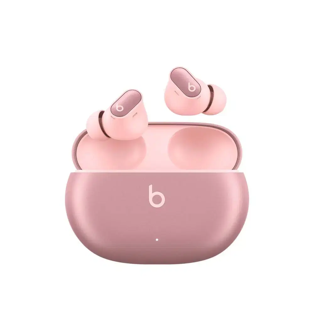 Apple 정품 Beats 스튜디오 버즈+ 코스믹 핑크