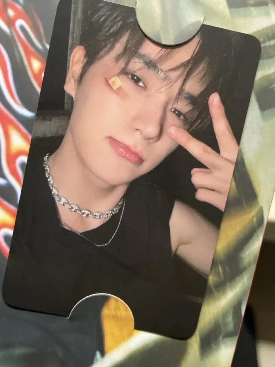 The Boyz hyunjae Mini album 9th Photocard