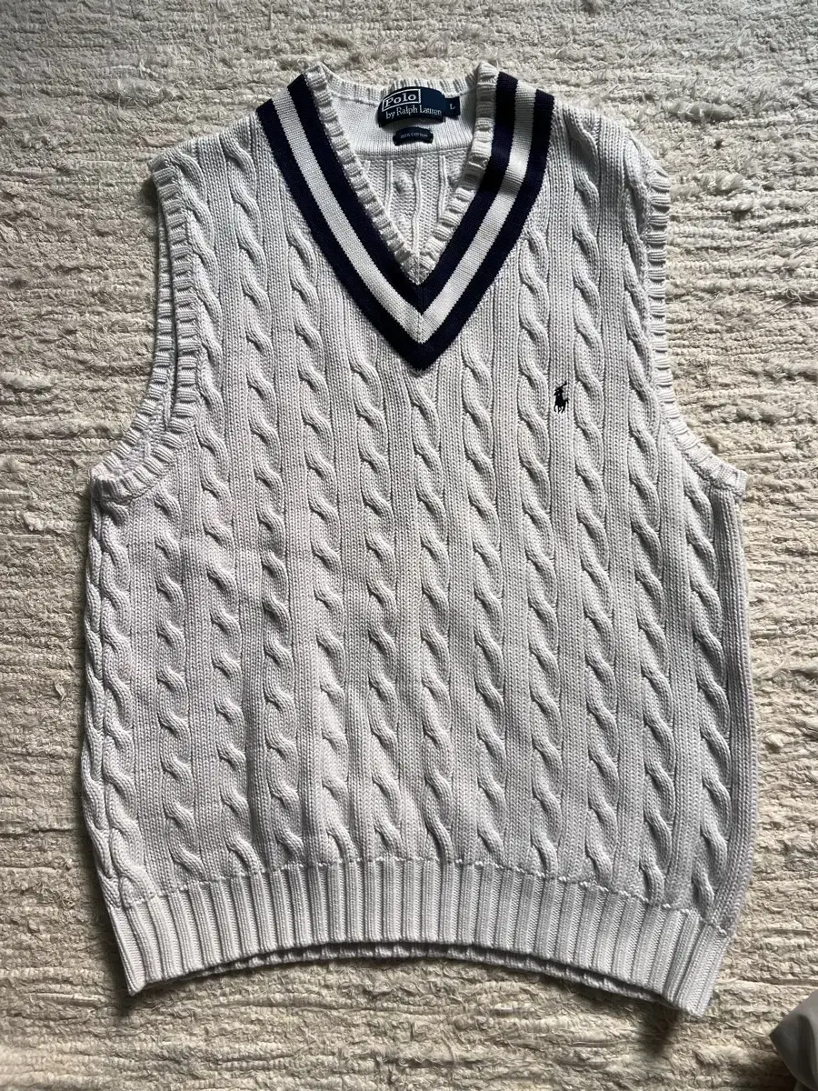 Polo Ralph Lauren Knit Vest L