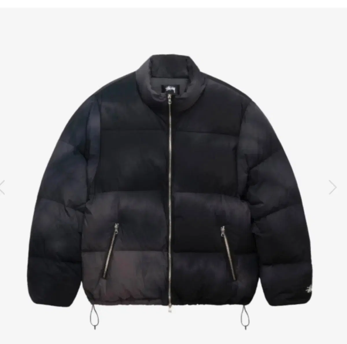 Stussy Recycled Nylon Down Puffer Vintage BlackL