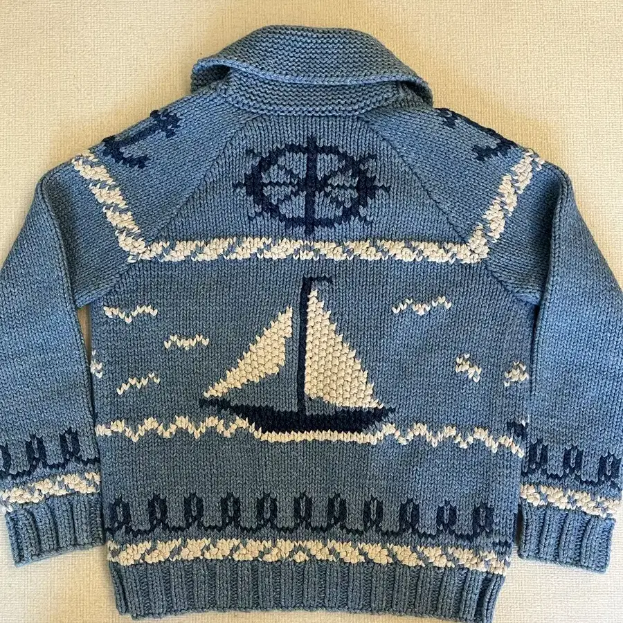 RRL HANDMADE COWICHAN CARDIGAN