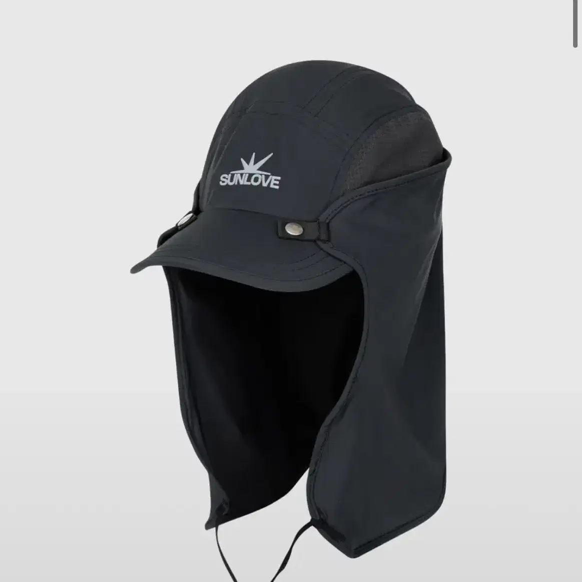 썬러브 Breath Hybrid Cap Charcoal