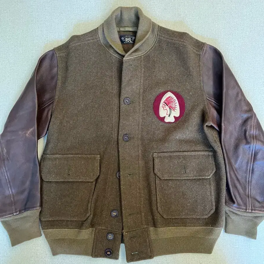 RRL ROSS VARSITY JACKET