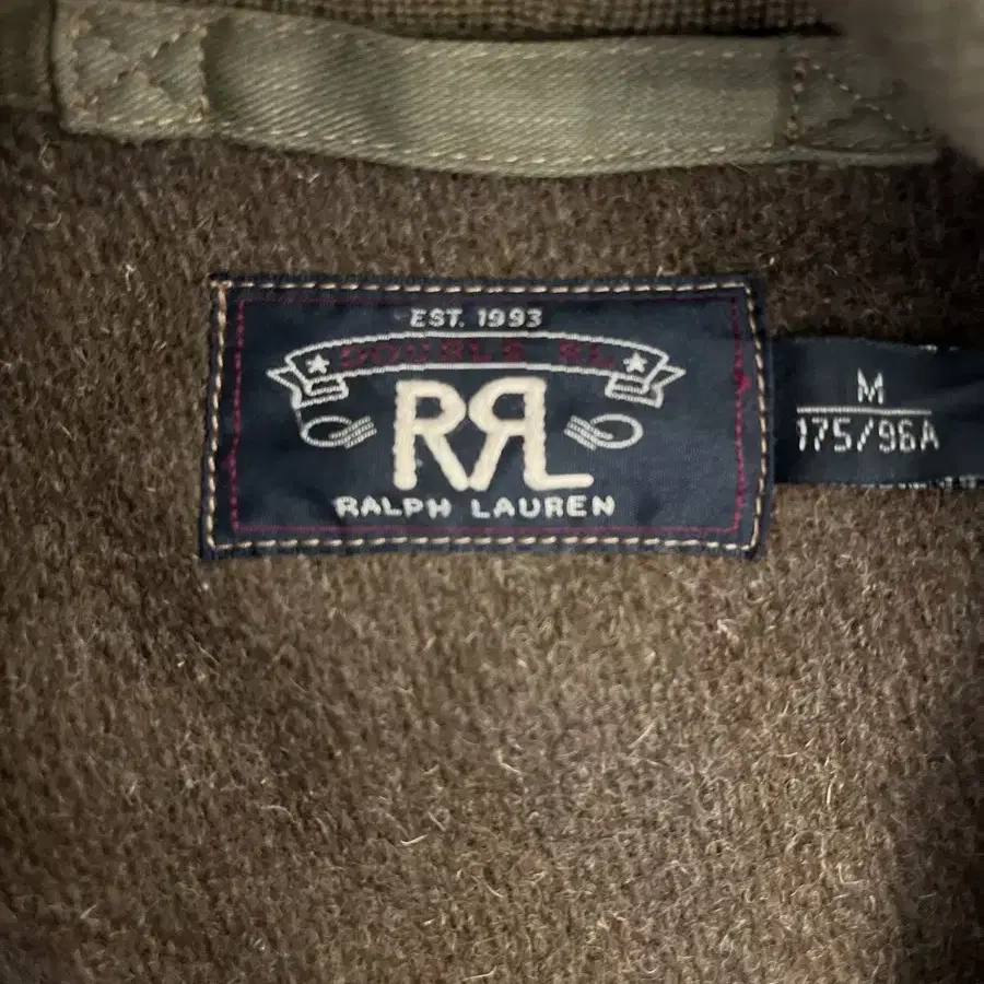 RRL ROSS VARSITY JACKET