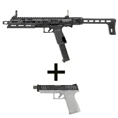 Airsoft BB toy G&G smc9 with slide for sale