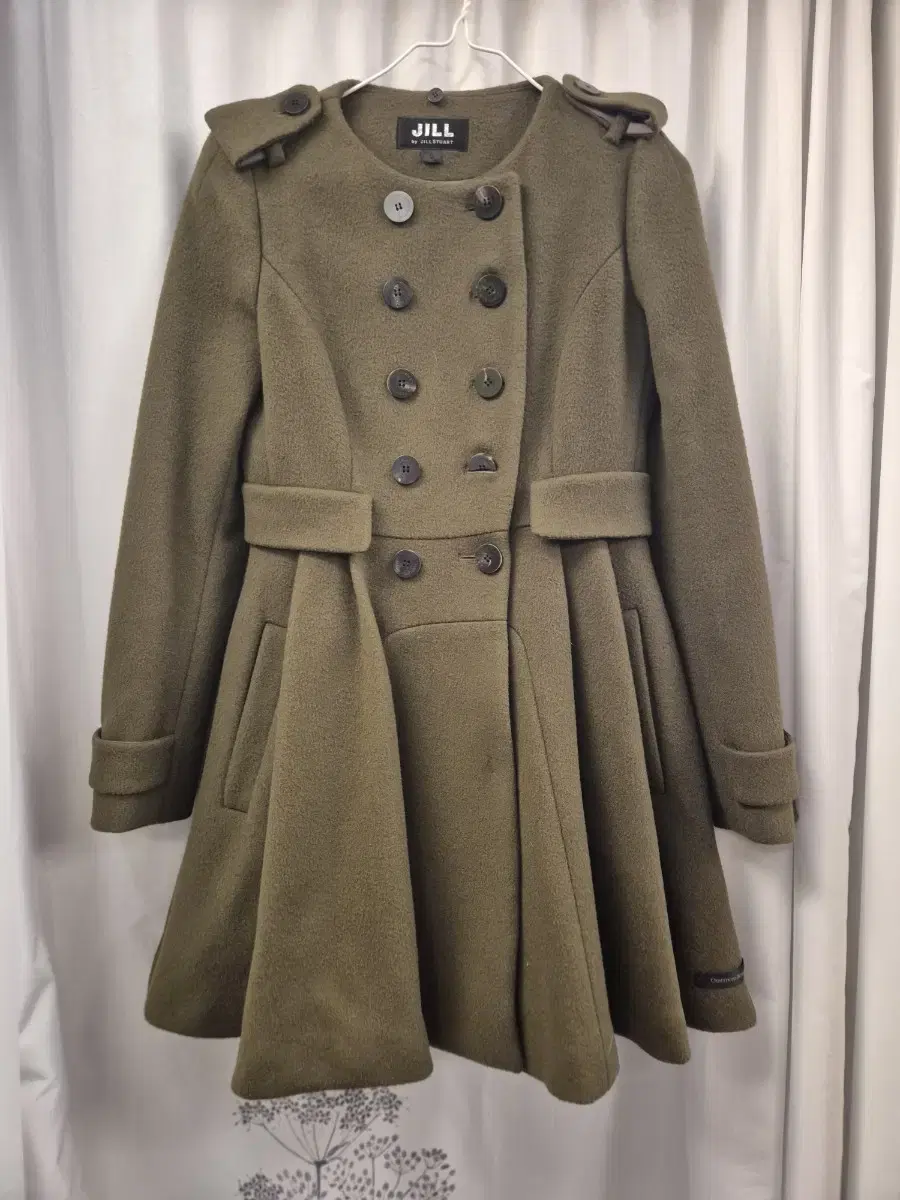 Gilles Stuart Wool Coat