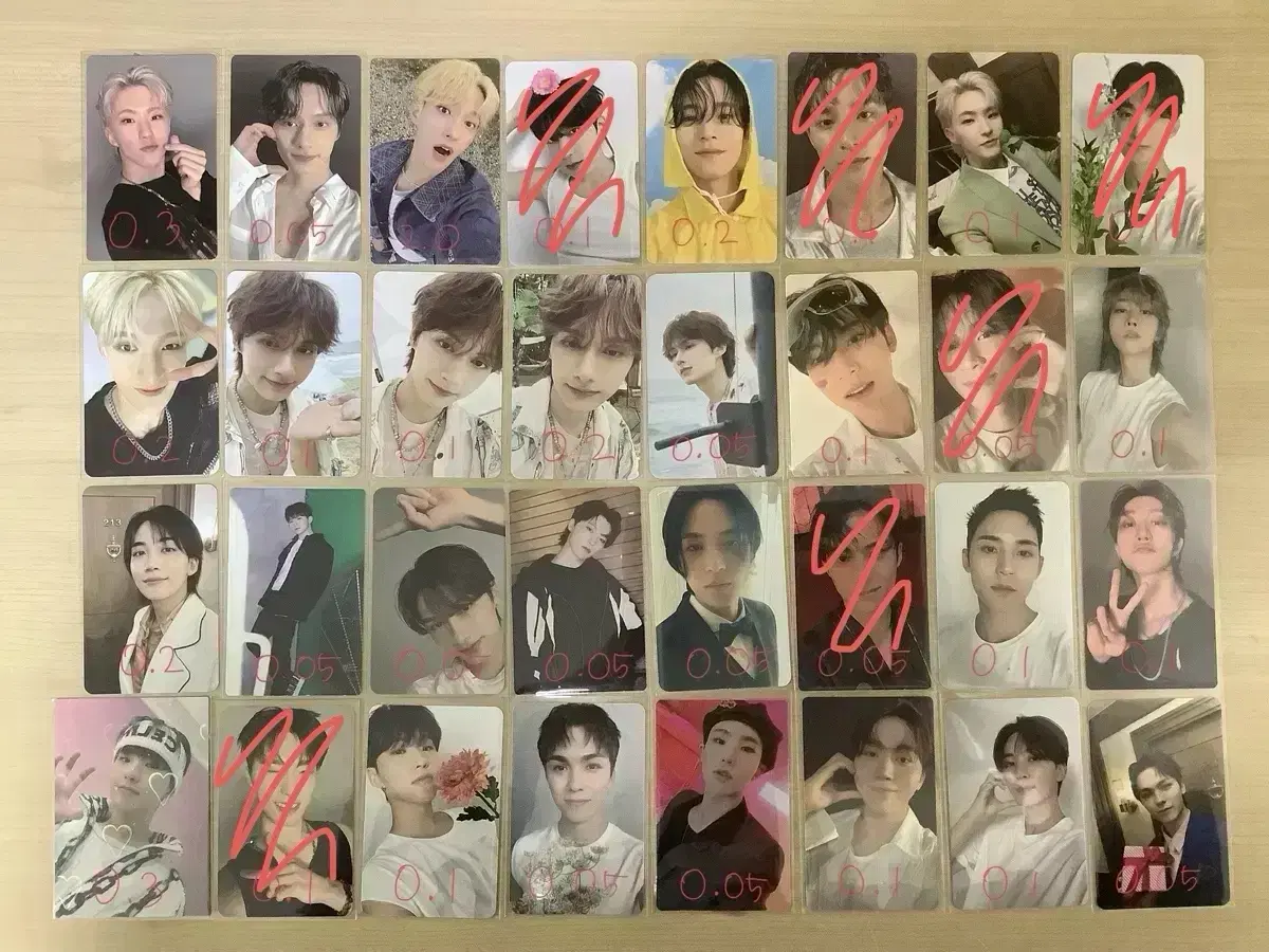 Seventeen photocard Seungchul SeungcheolJihoon JeongJisoo JunHwi SoonYoung WonWooji HoonMyungho MinKyu SeokMin SeungkwanSol Chan