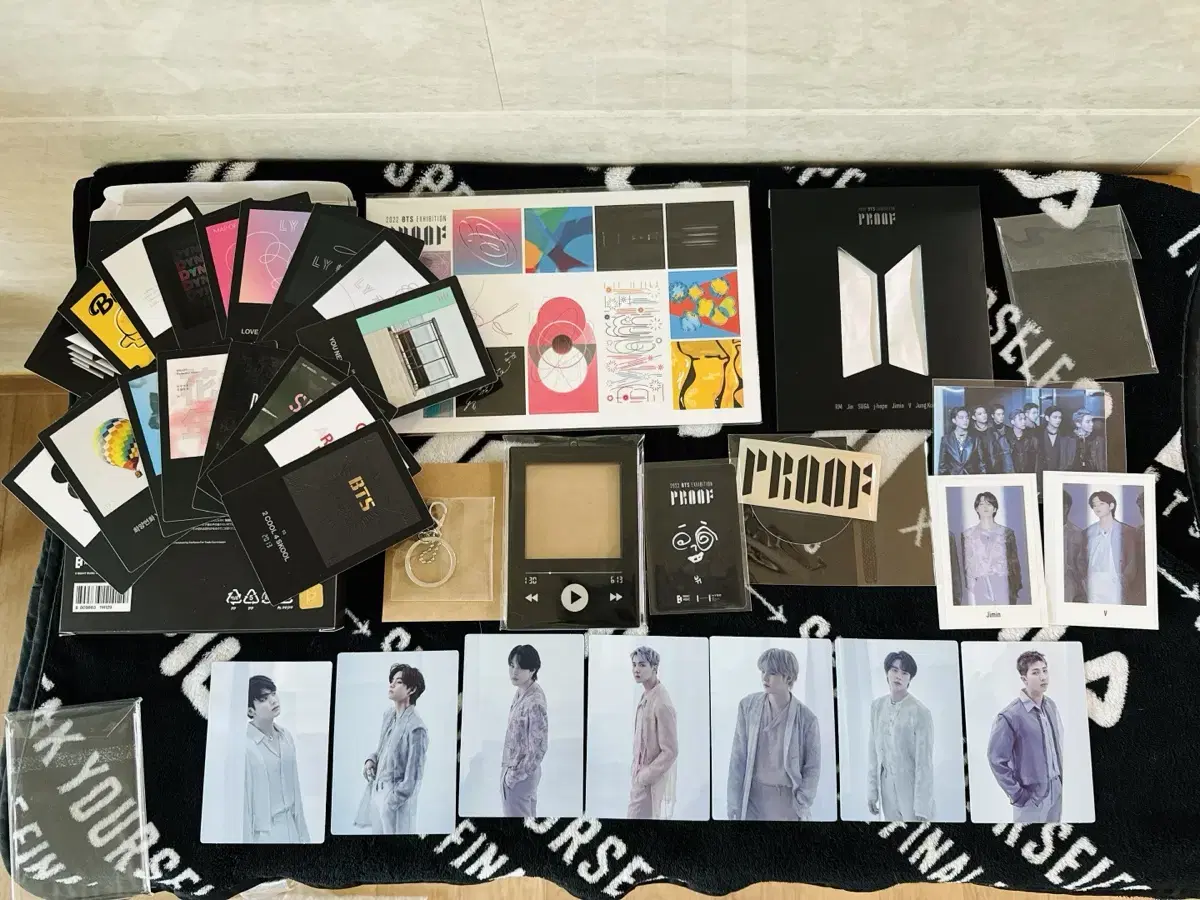 BTS bts Proof exhibition photocards, lds, tickets in bulk.