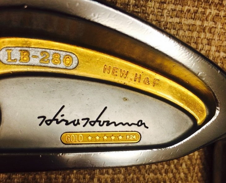 I have a set of Honma LB280 5 star 24k solid gold women's irons for sale.