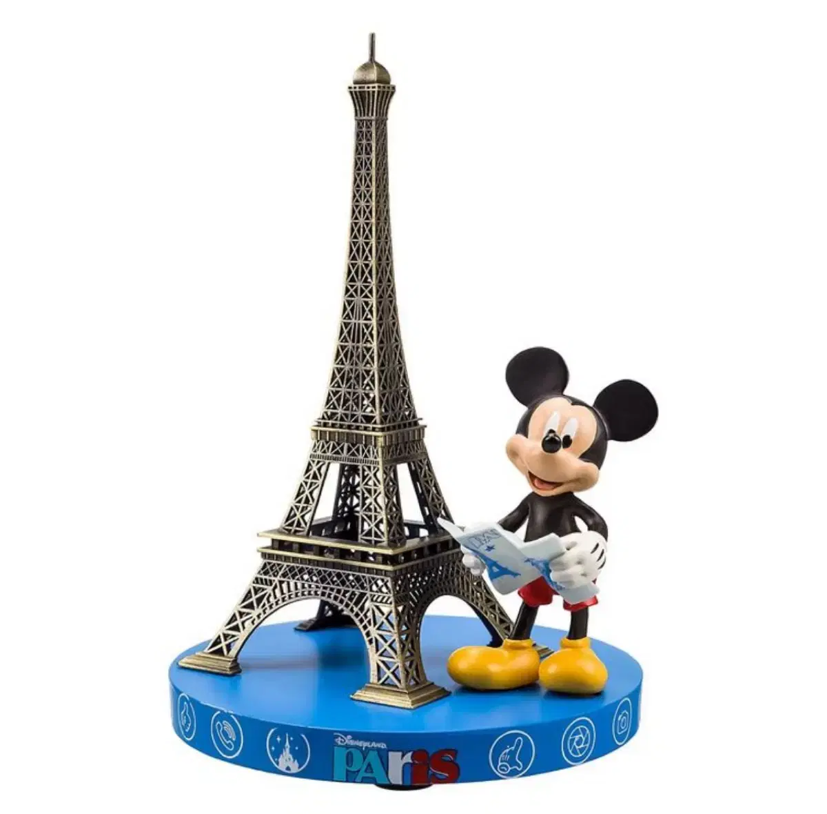 Disneyland Paris Eiffel Tower Mickey Mouse for sale