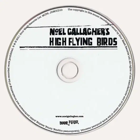 Noel Gallagher's HighFlying(CD)영국반초판EX++