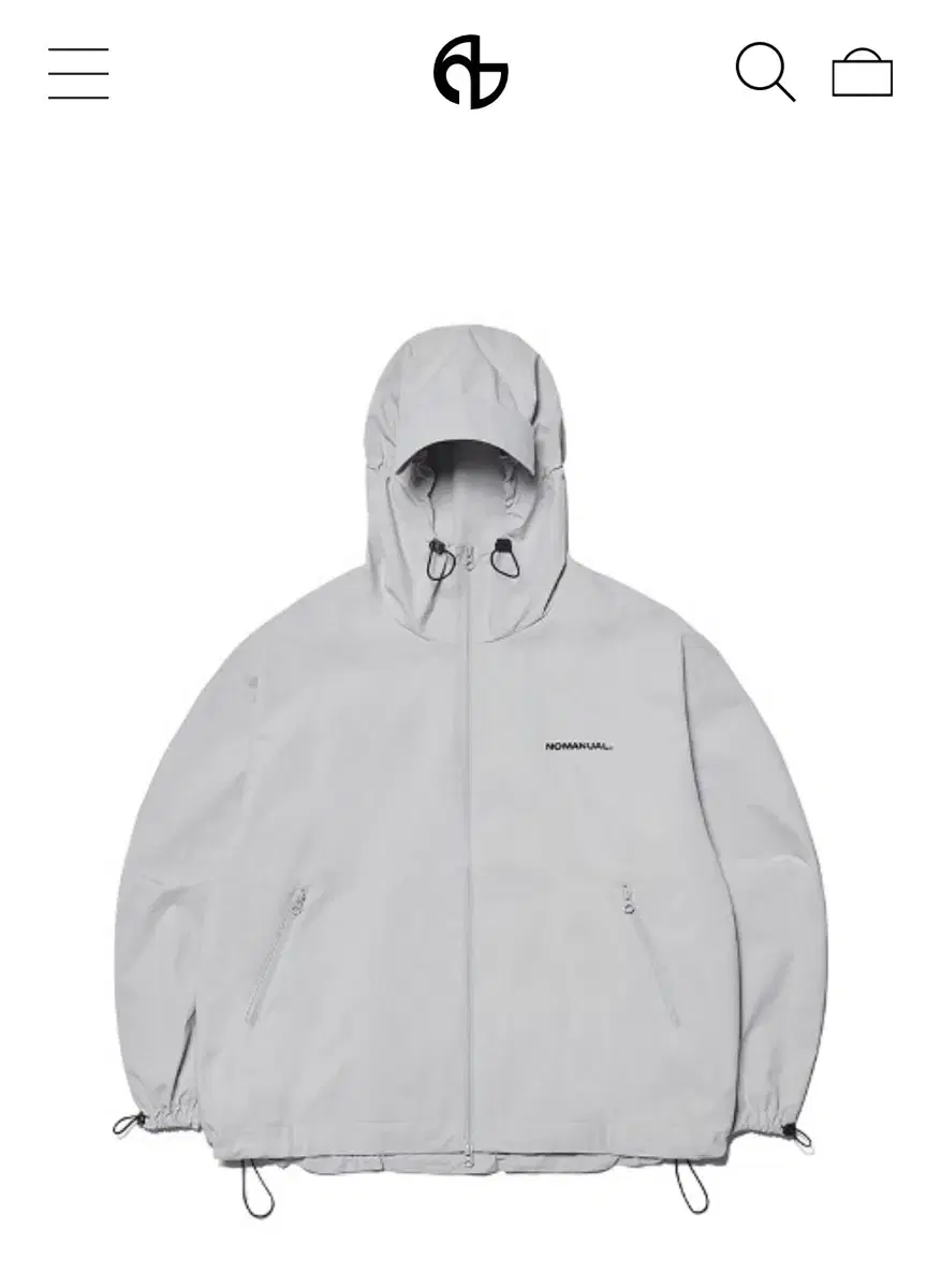 Nomanual Windbreaker Nomanual Windbreaker L