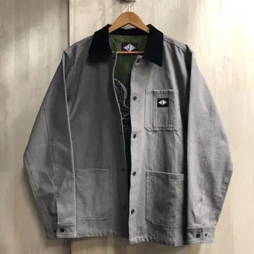 INDEPENDENT 커버올 초어코트 옷깃 코듀로이 호크 hawk