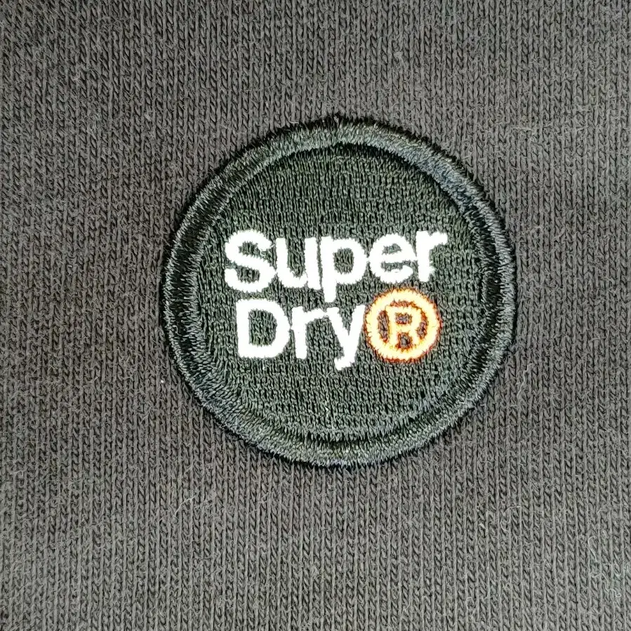 SUPERDRY 슈퍼드라이 블랙 집업