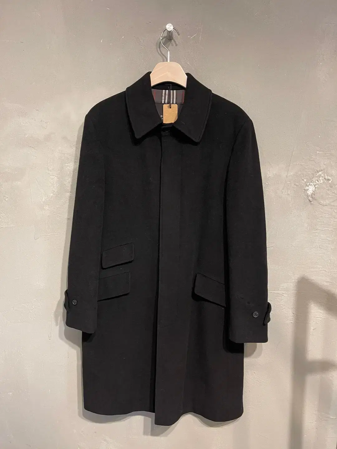 Burberry Black Belle coat