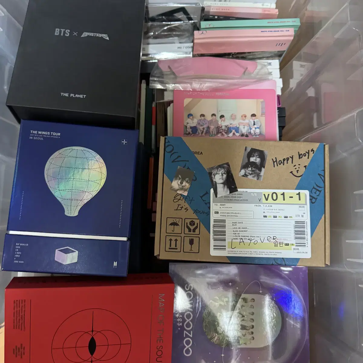 방탄소년단, 개인 dvd, 앨범 일괄 판매합니다.