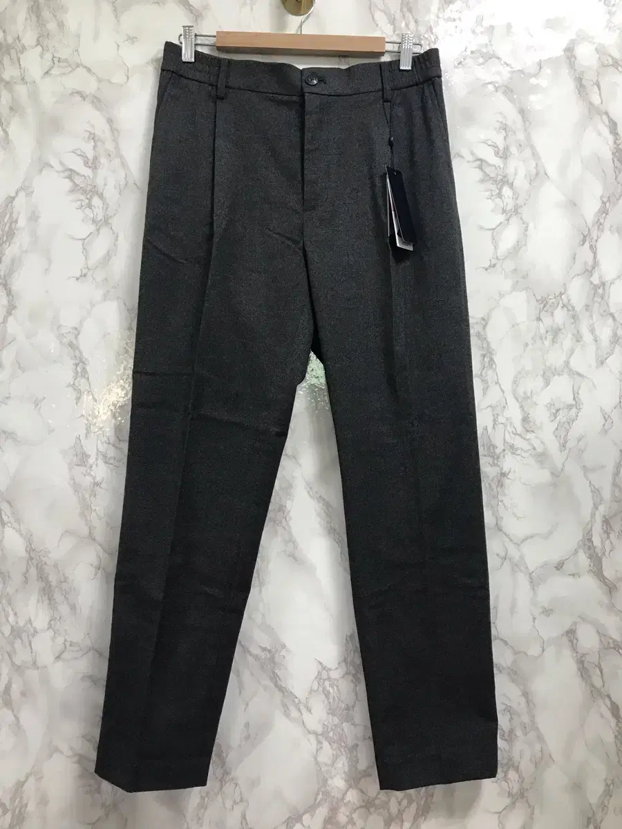 New danielle creme mu compose banded slacks2 pants men36