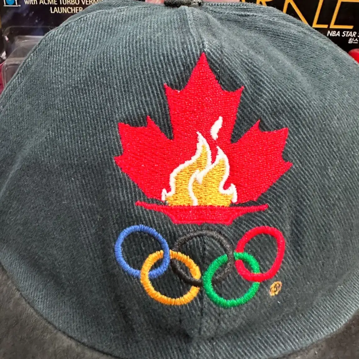 1996 ATLANTA OLYMPIC VTG CAP