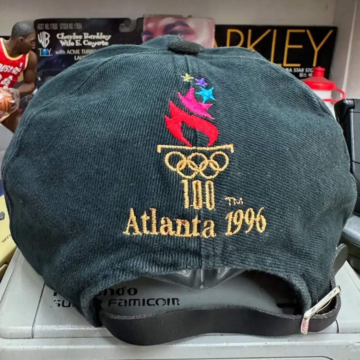 1996 ATLANTA OLYMPIC VTG CAP