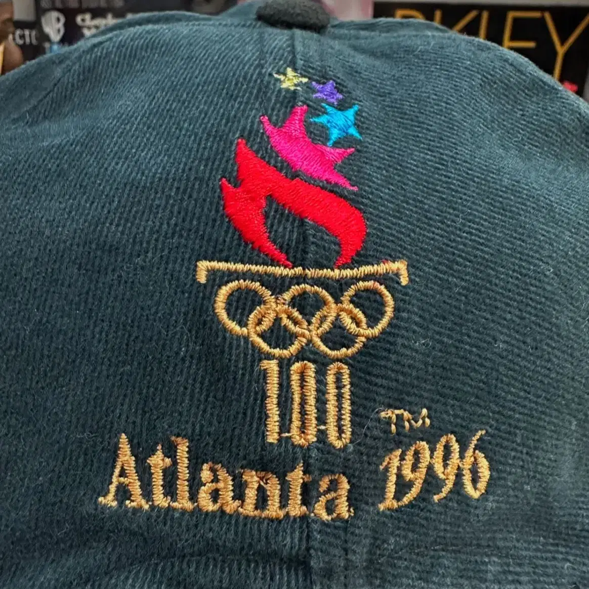 1996 ATLANTA OLYMPIC VTG CAP