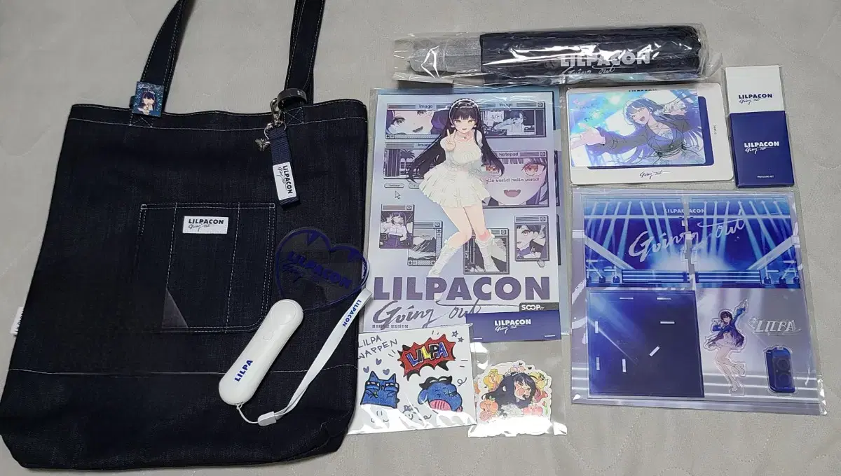 ISEGYE IDOL Lilpa Concert Goods in Bulk