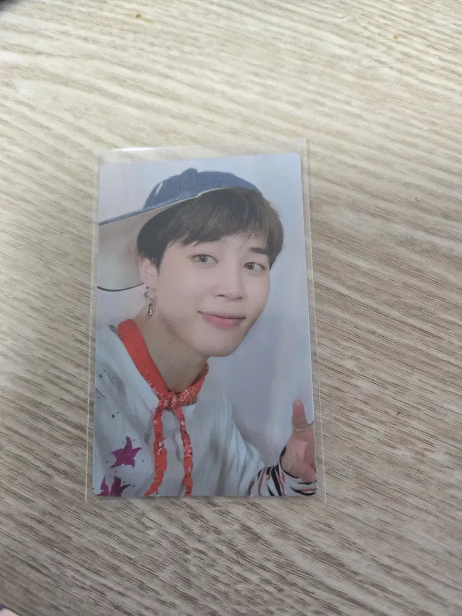 BTS Magic Shop Jimin photocard for sale