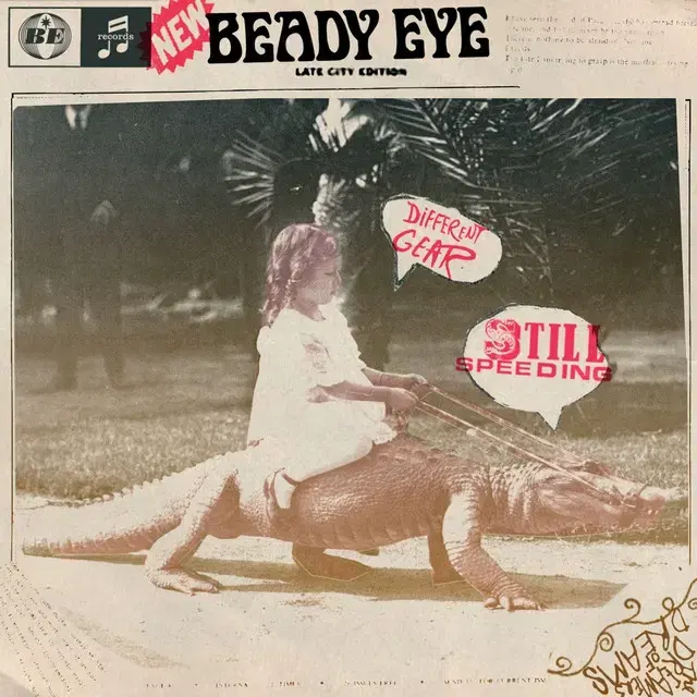 Beady Eye - Different Gear (CD) UK vahn ultra mint