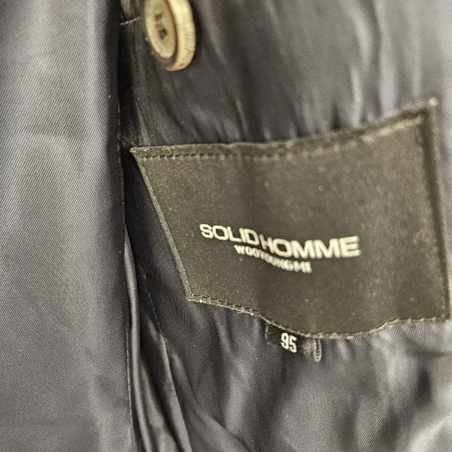 솔리드옴므 SOLID HOMME 남성 자켓 95