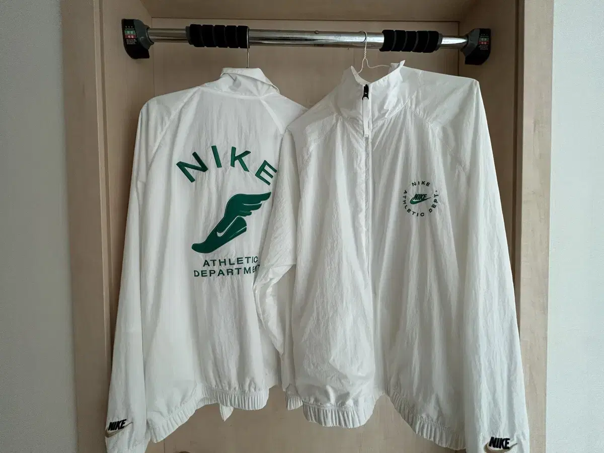 Nike Woven Jacket Windbreaker Green XL/L