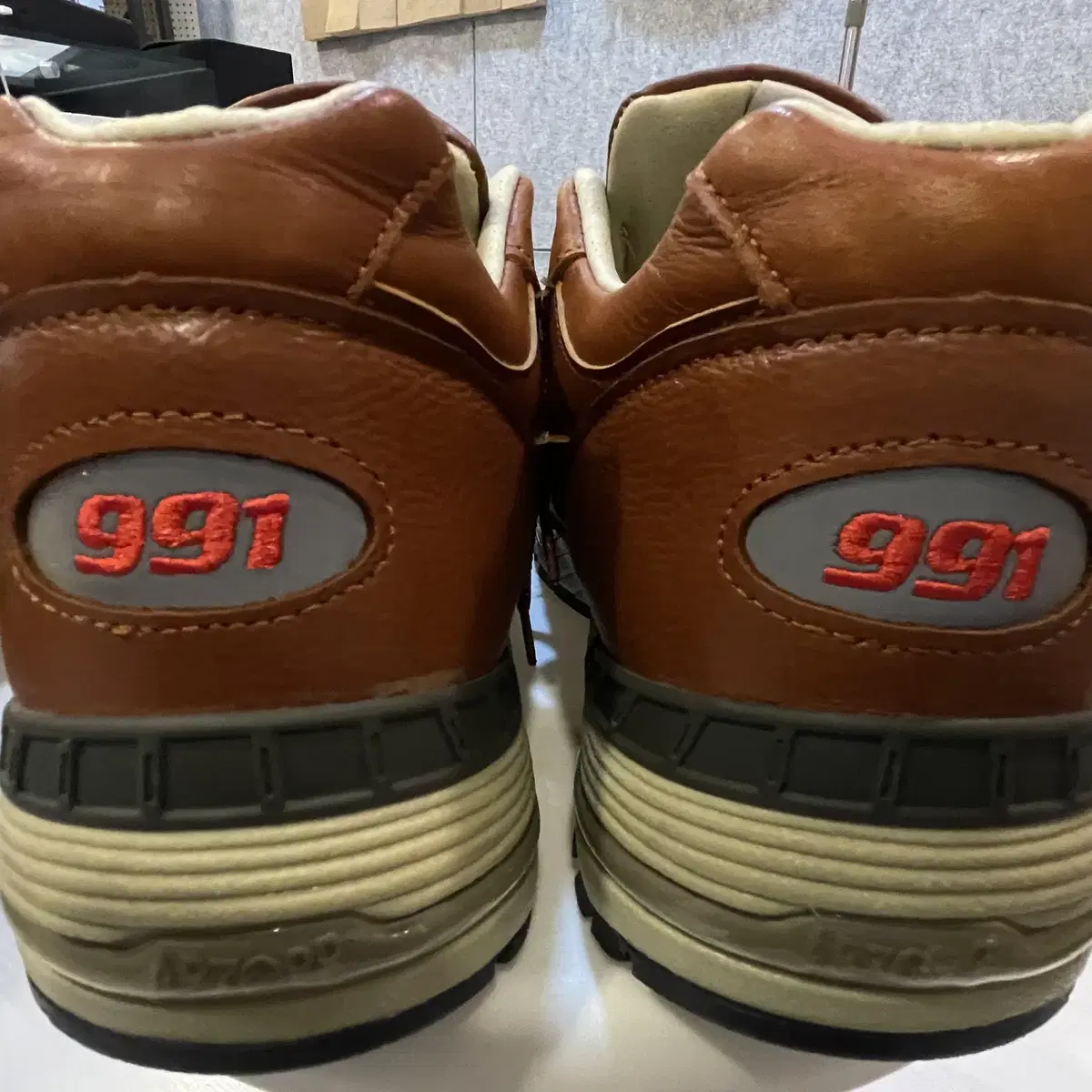 뉴발란스 991 made in UK 엘리트젠트 280